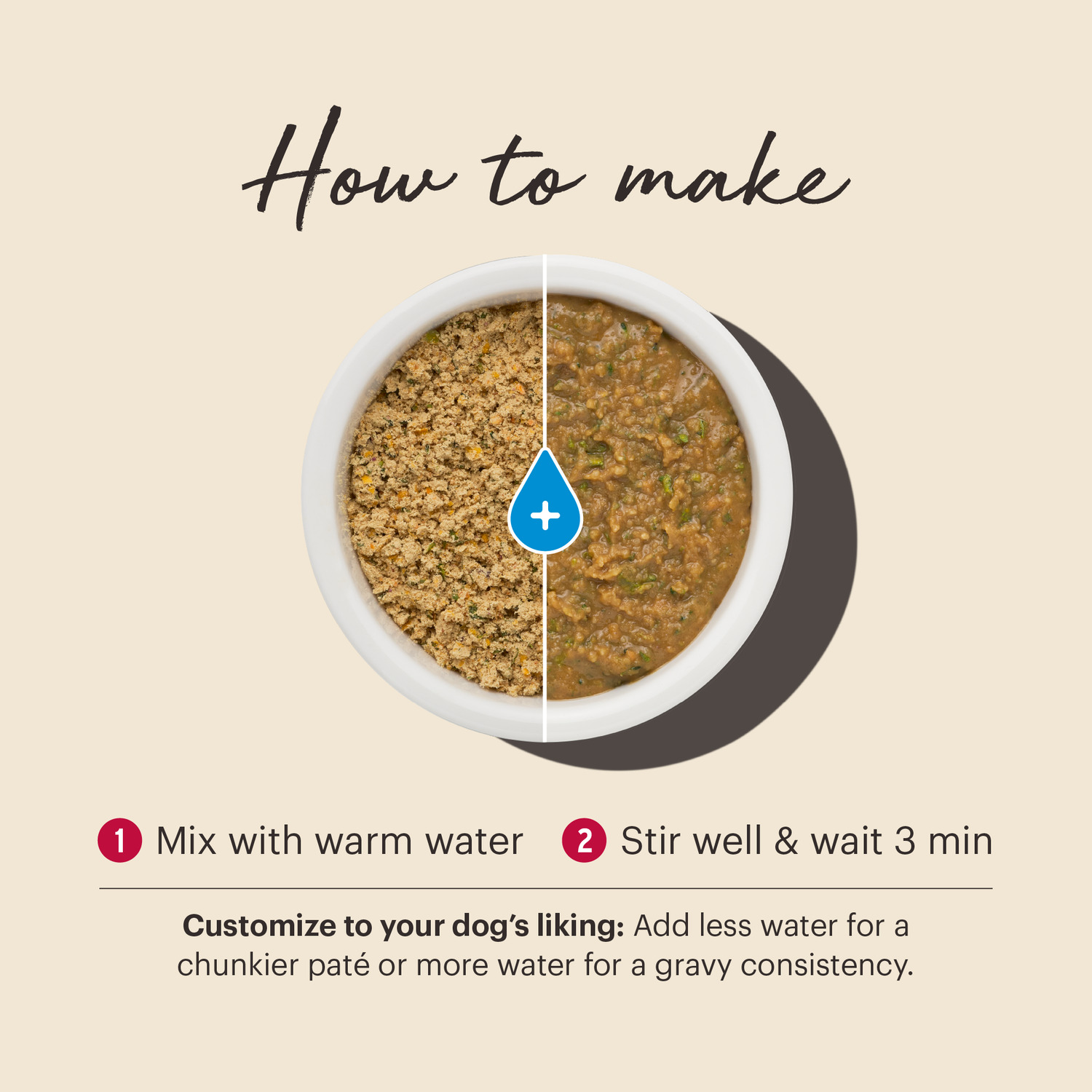The Honest Kitchen Protein Plus+ Grain Free Beef & Superfoods Dehydrated Dog Food Topper, 12-Oz