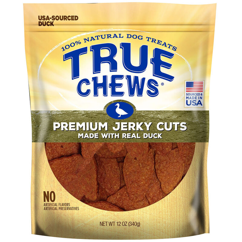 Premium Jerky Cuts With Real Duck Dog Treat image number 1