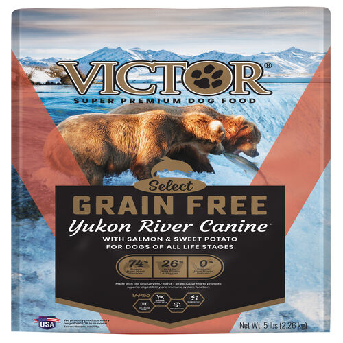 Grain Free Yukon River Canine Dog Food