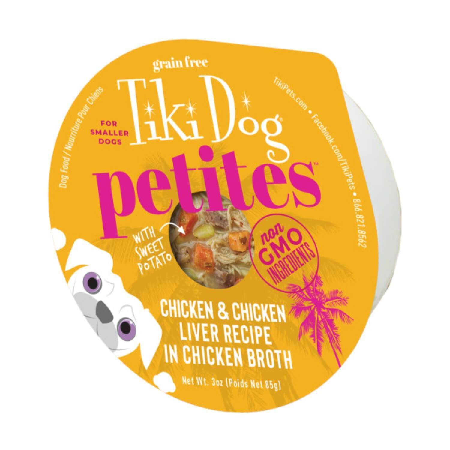 Tiki dog on sale
