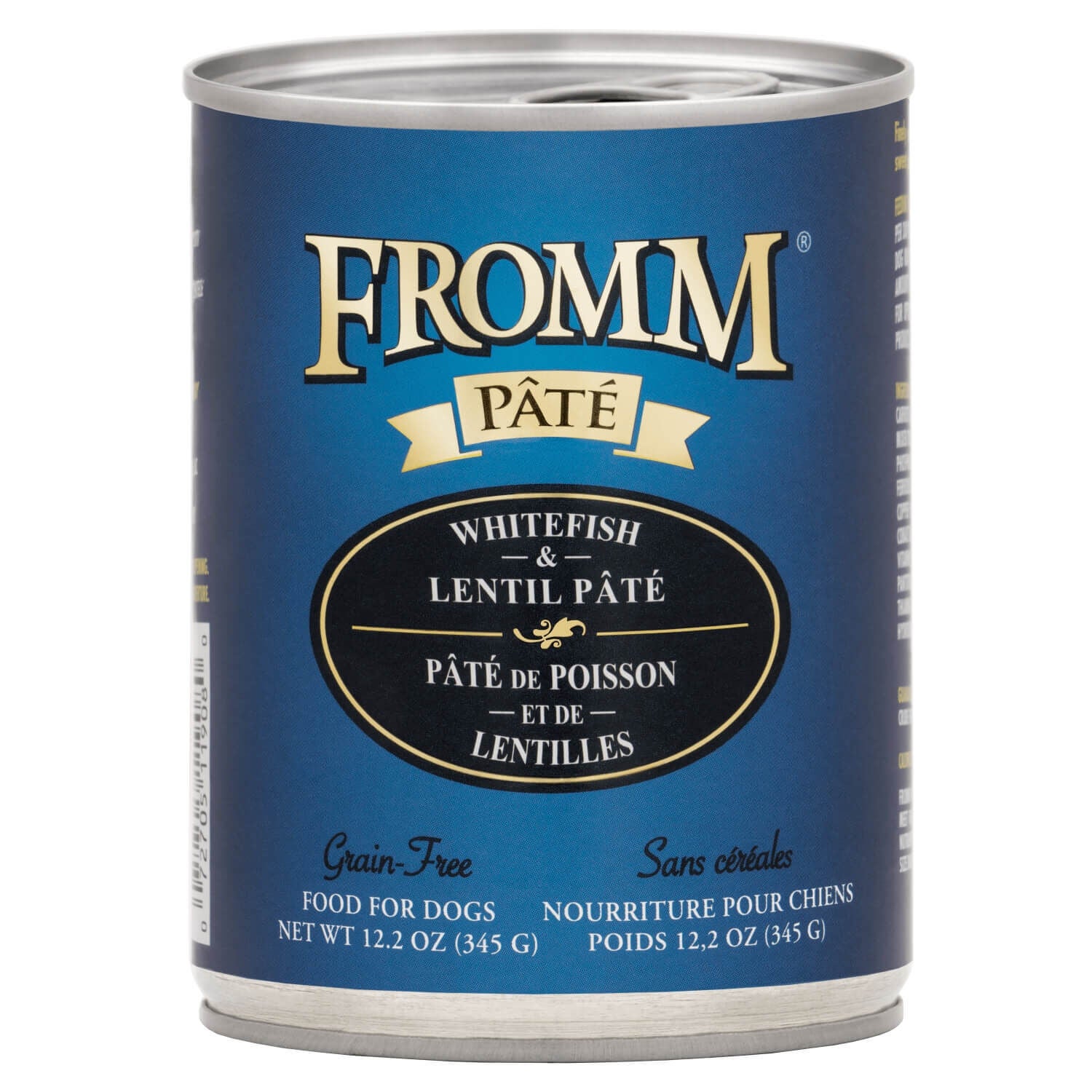 Fromm P&acirc;t&eacute; Whitefish & Lentil P&acirc;t&eacute; Wet Food For Dogs, 12.2-Oz