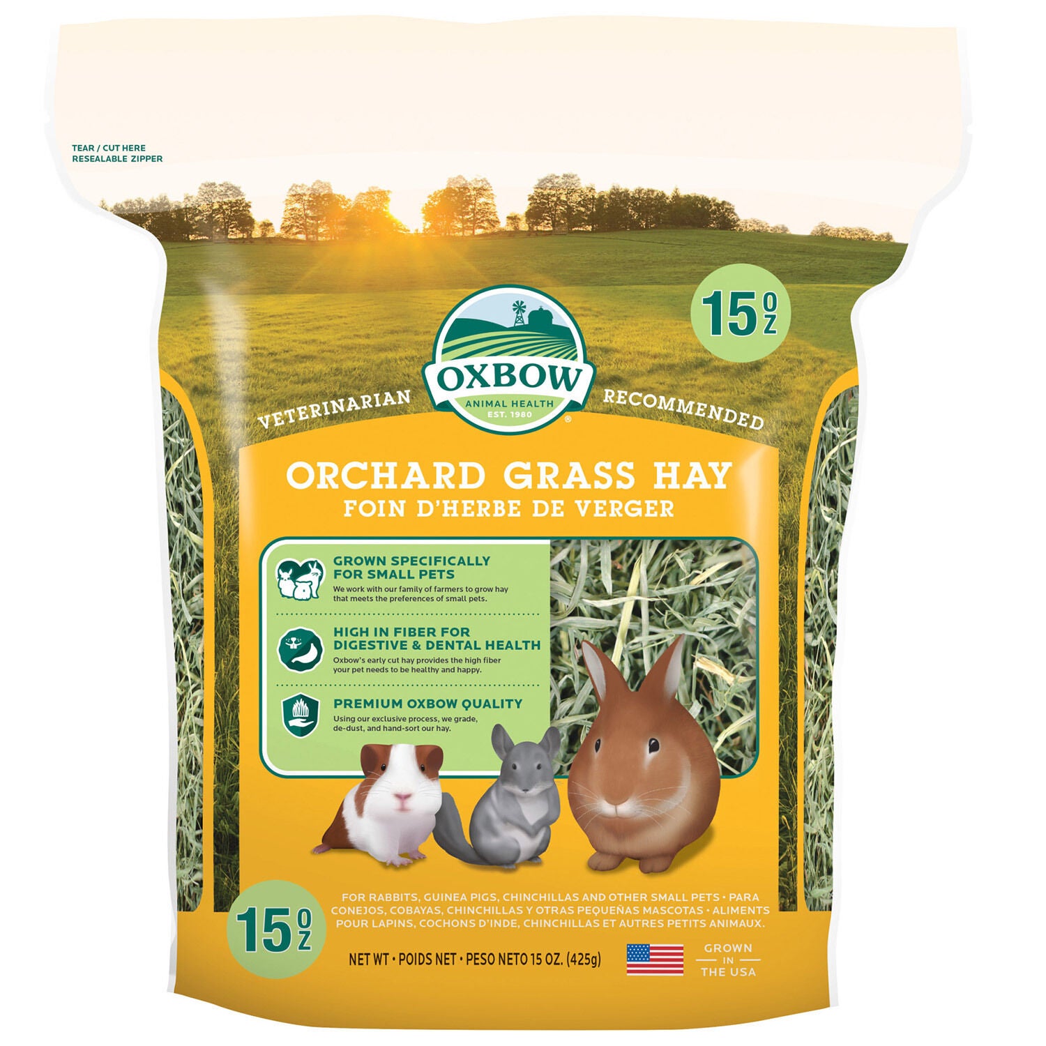 Orchard Grass Hay For Small Animals