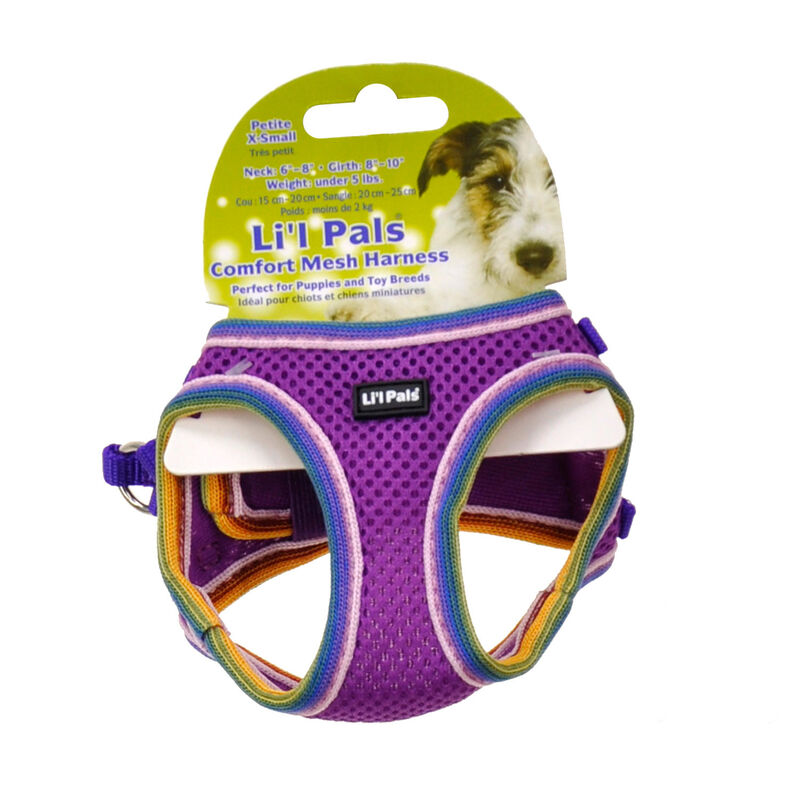 Li'L Pals Comfort Mesh Dog Harness - Purple