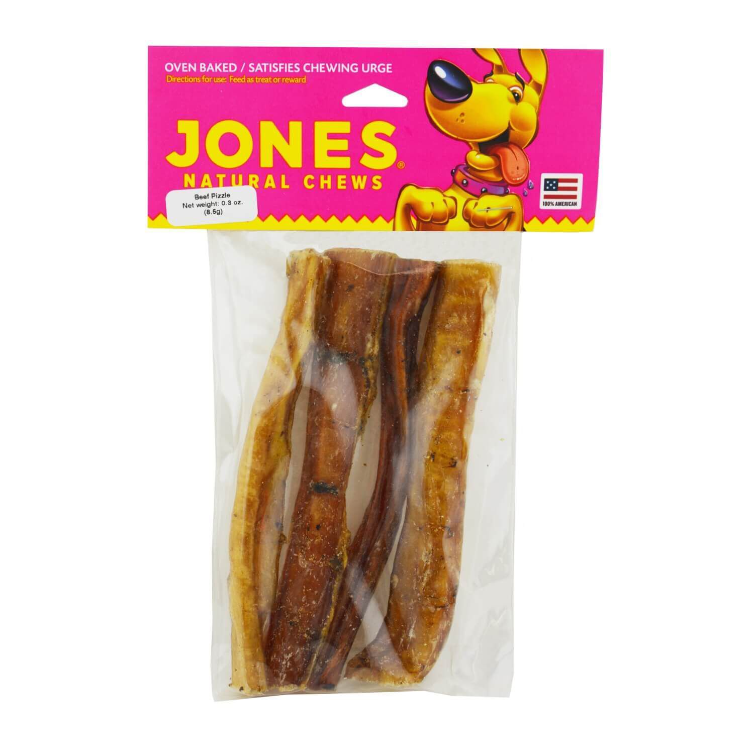Jones deals bully sticks