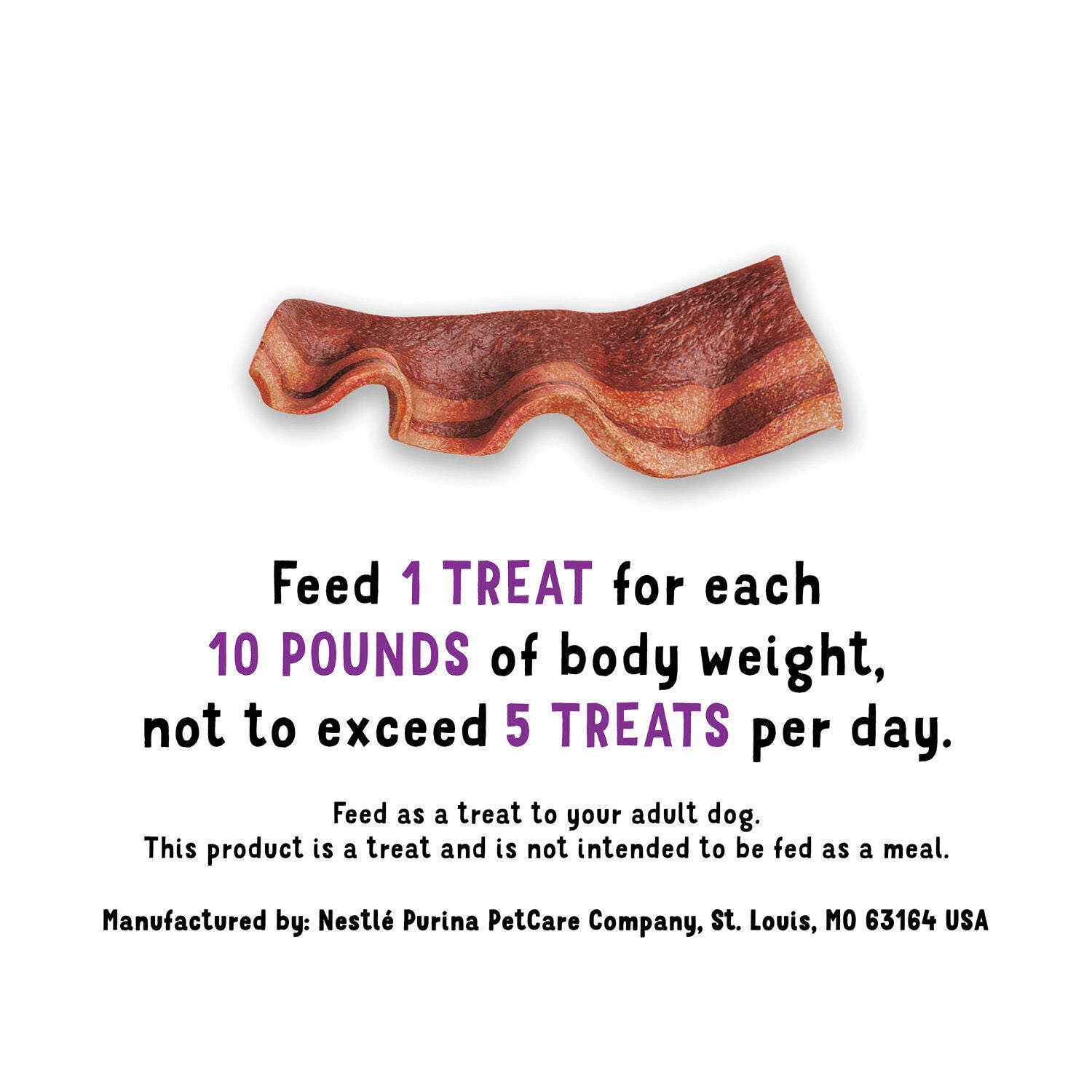 Purina Beggin' Strips Bacon Dog Treat