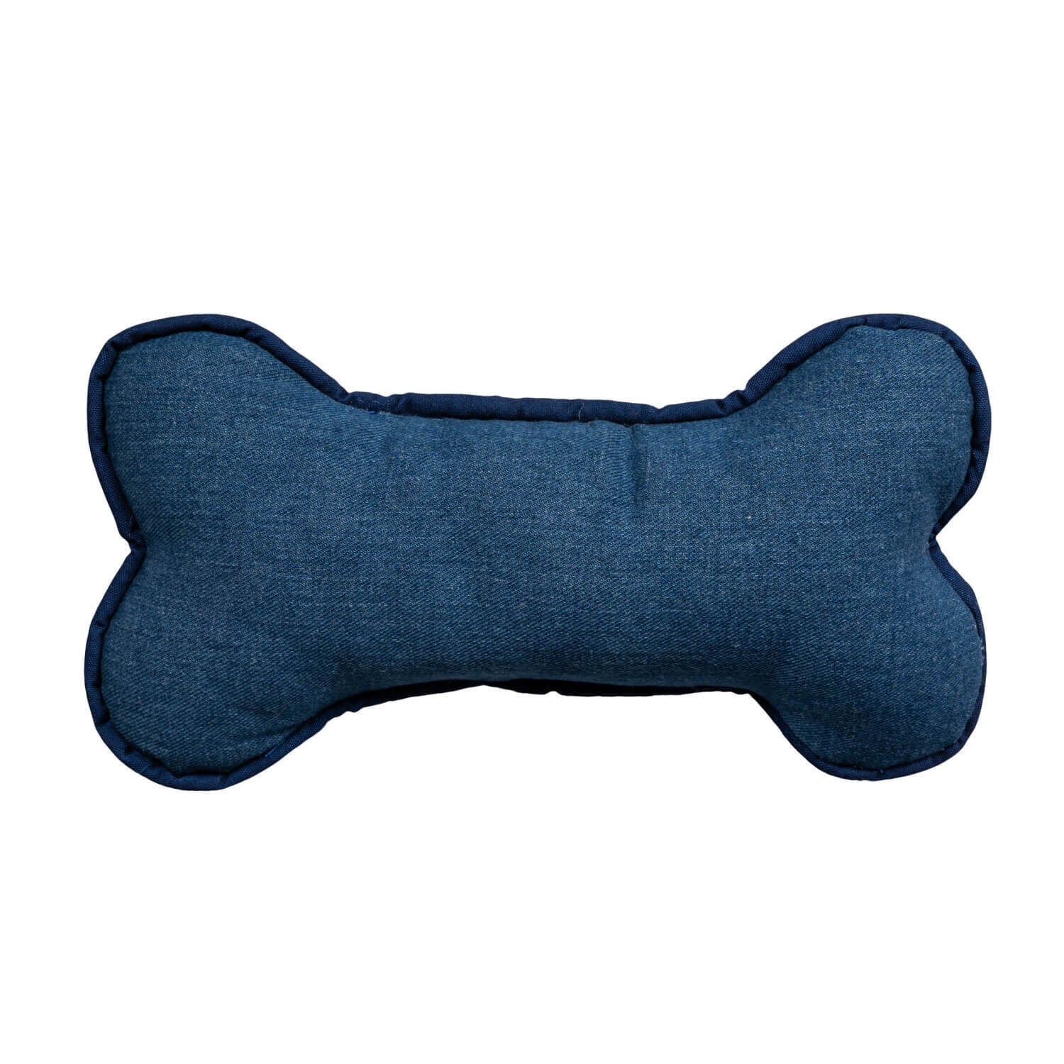 Gap Denim Bone Plush Dog Toy