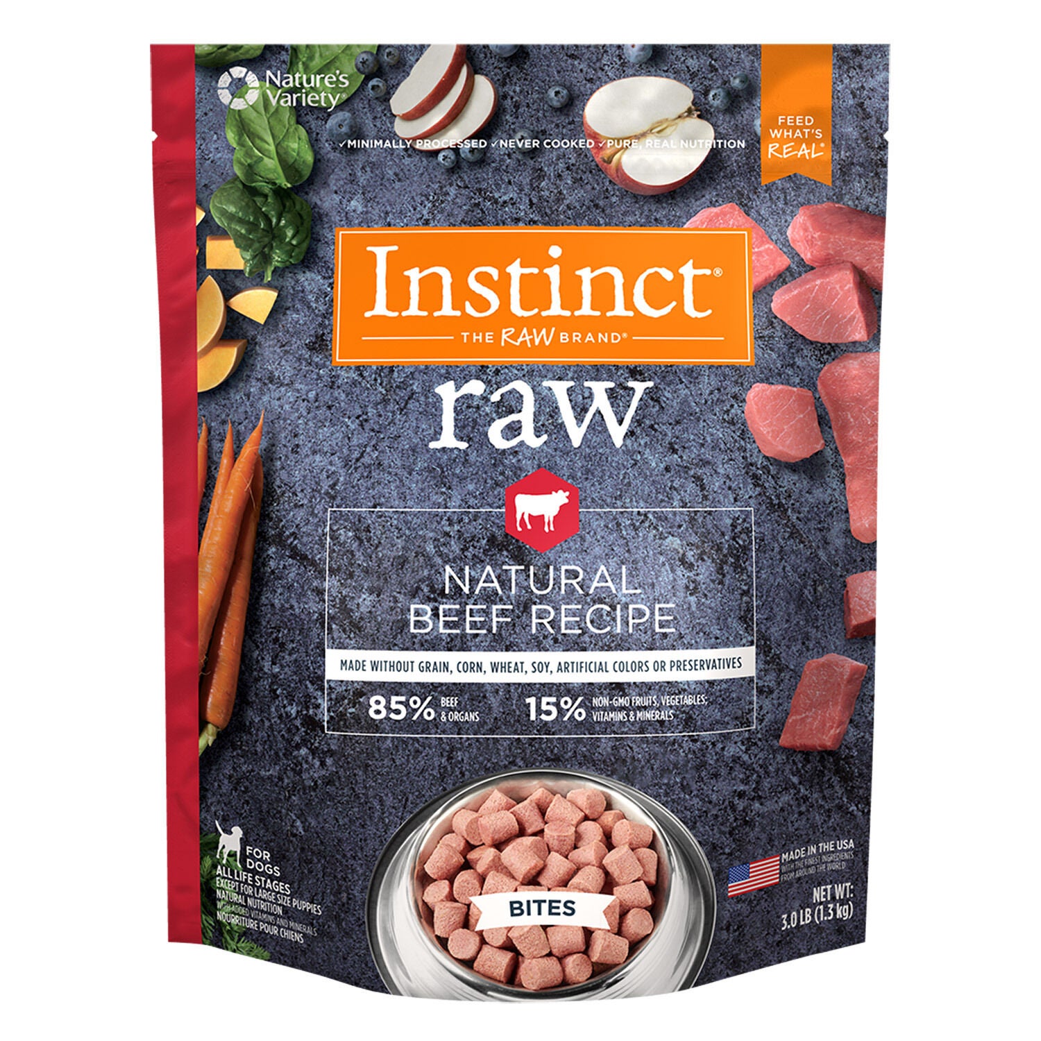 Frozen raw dog deals food near me