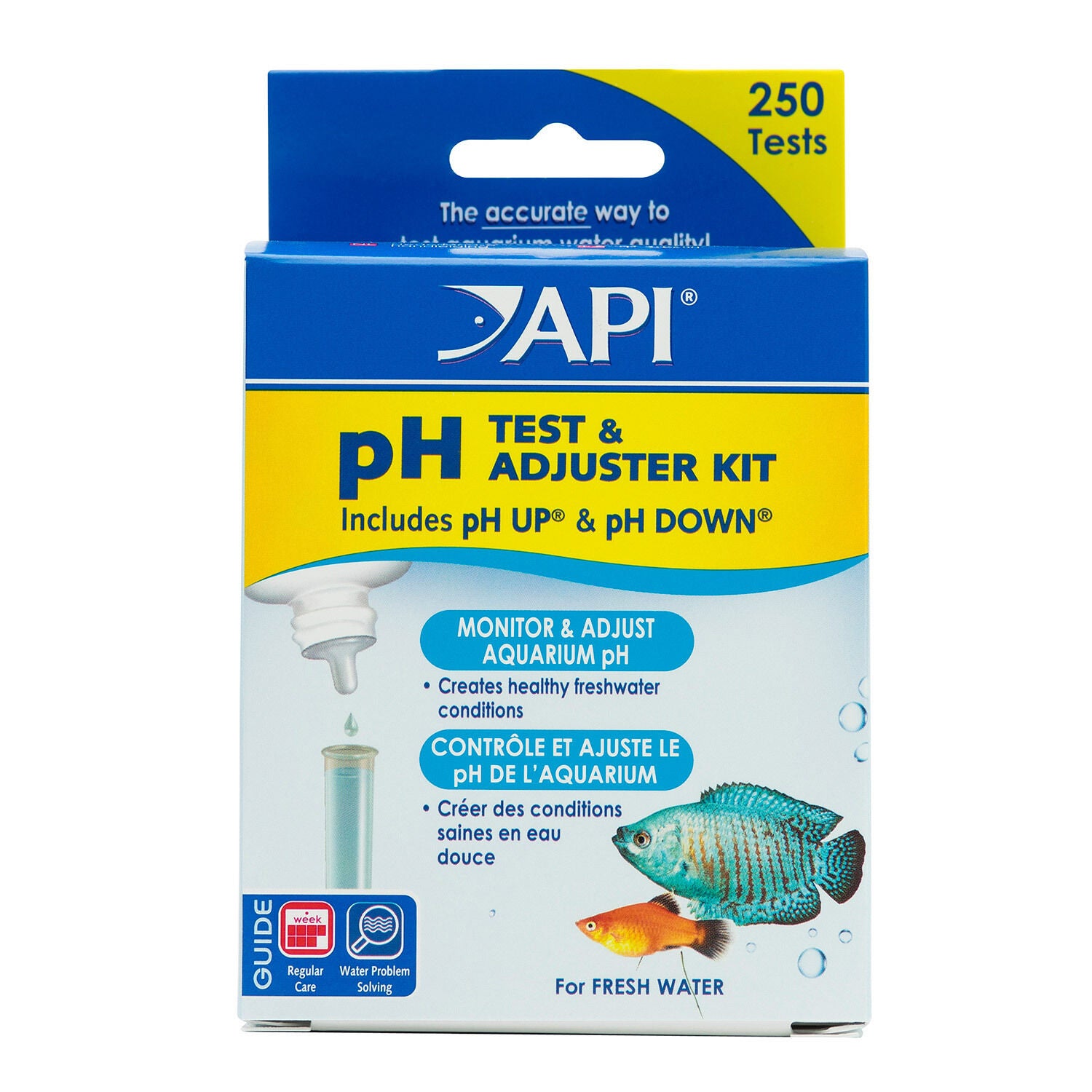 Api Freshwater Ph Test And Adjuster Test Kit