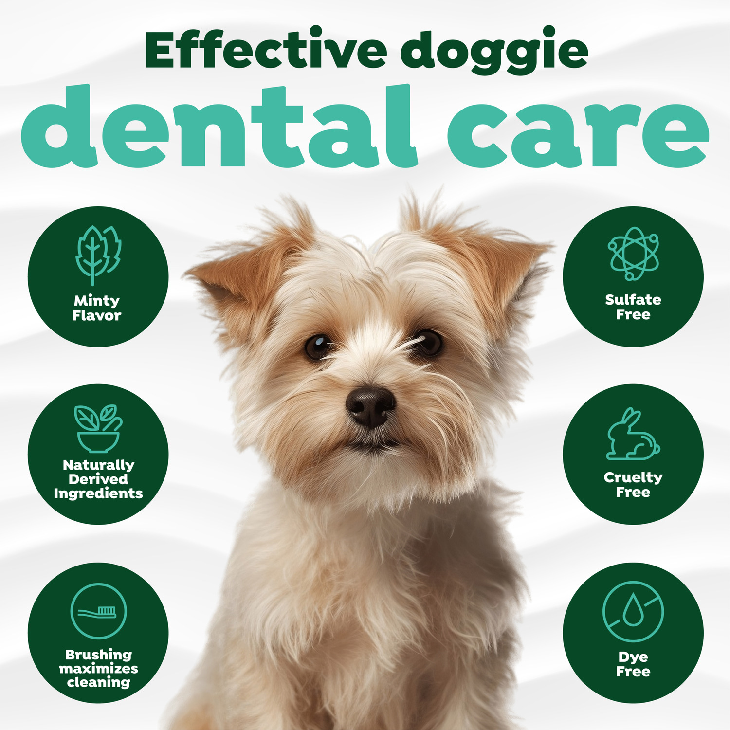 Tropiclean Fresh Breath Plaque & Tartar Control Dog Oral Care Kit For Puppies