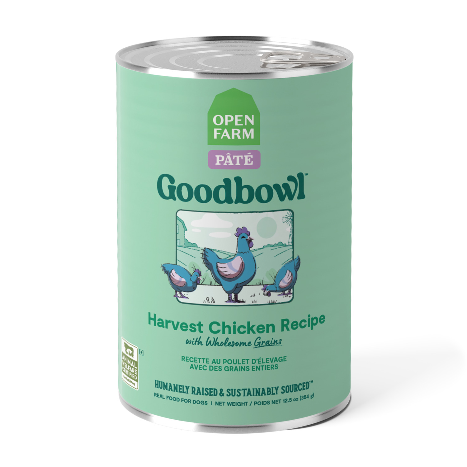 Open Farm Goodbowl Harvest Chicken Wet Dog Food Recipe, 12.5-Oz.