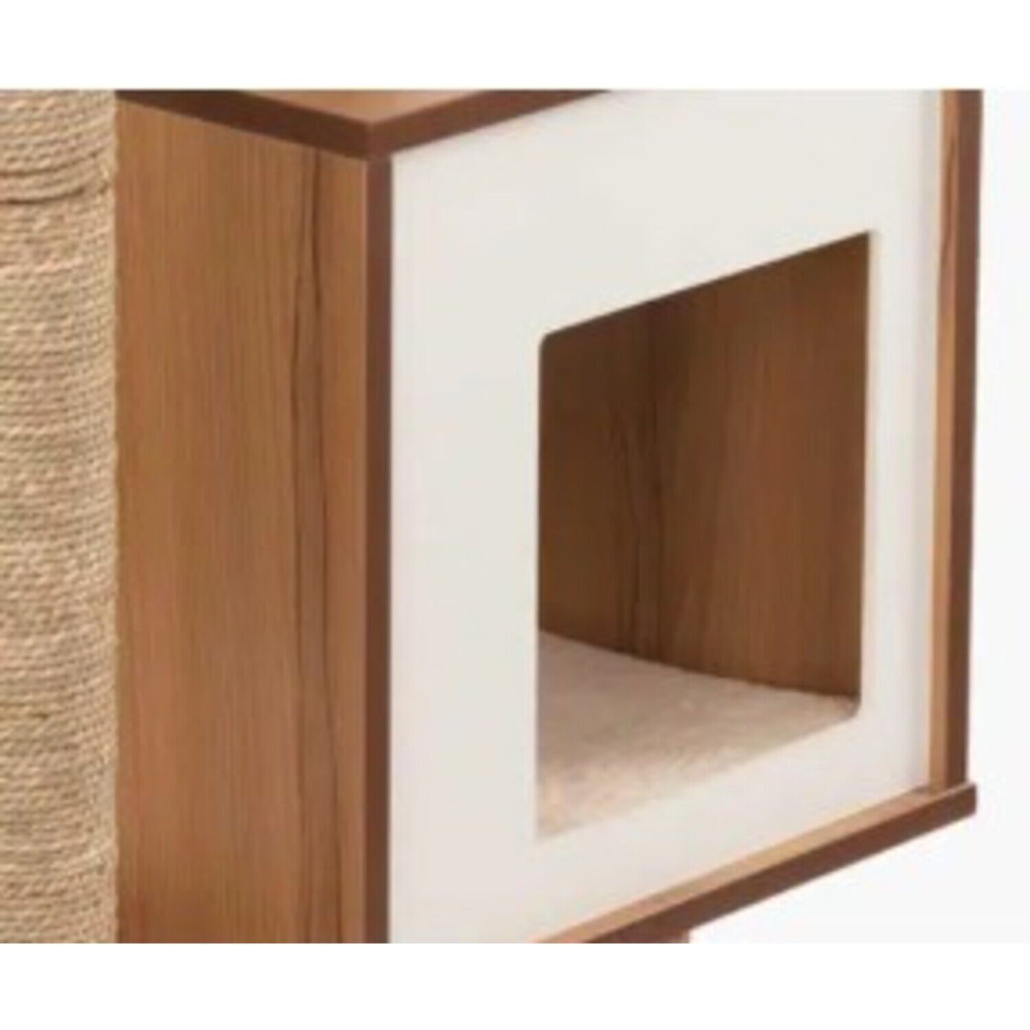Catit Vesper High Base Extra Large Cat Tree, Walnut