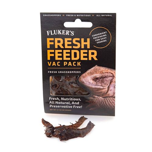 Fluker'S Vac Pack Freh  Feeders Dubia Roaches Reptile Food