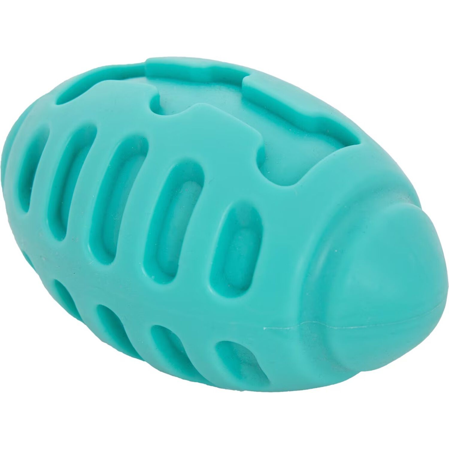 Chews Hues Football Squeaker Medium To Large Sized Dog Toy