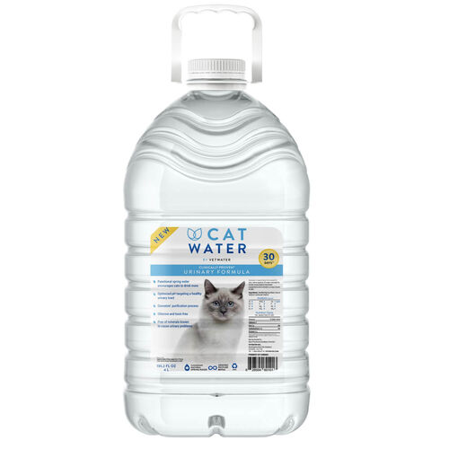 Vet Water Ph Balanced Urinary Formula Cat Water