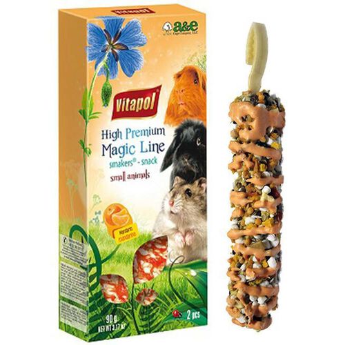 Vitapol Smakers For Small Animals (Twin Pack) Mandarin Small Animal Treat
