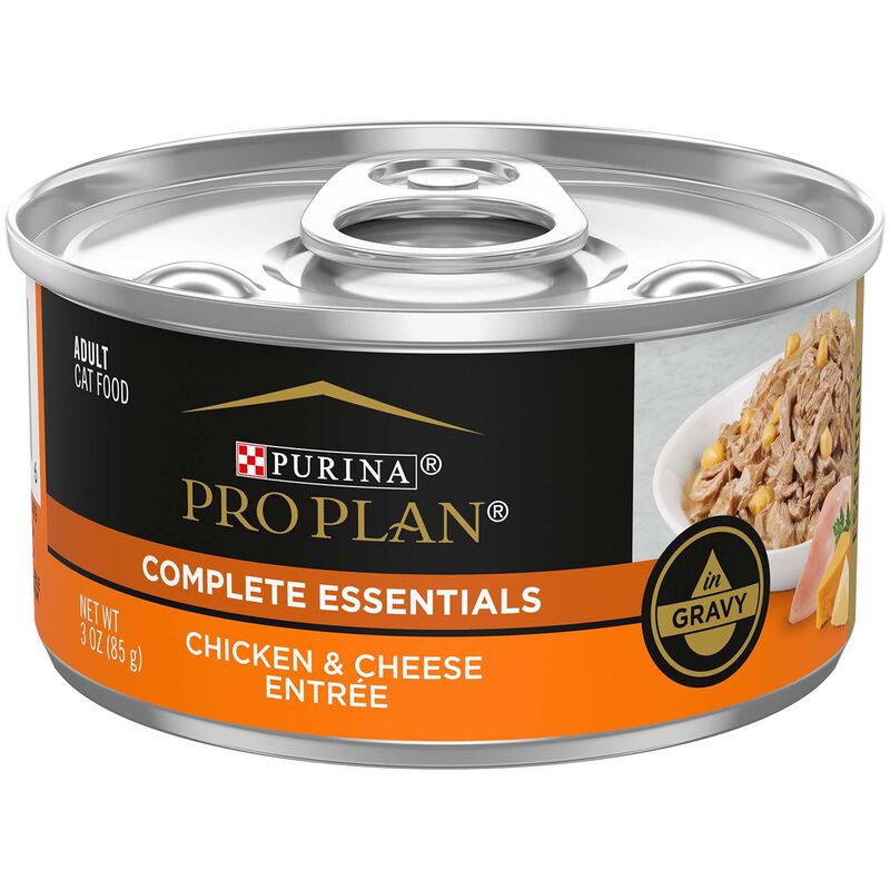 Purina Pro Plan Chicken & Cheese Entree In Gravy Cat Food image number 1