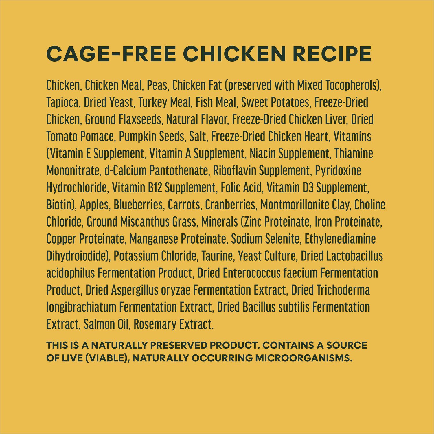 Instinct Raw Boost Grain-Free Recipe With Freeze-Dried Raw Chicken Dry Dog Food, 20-Lb Bag