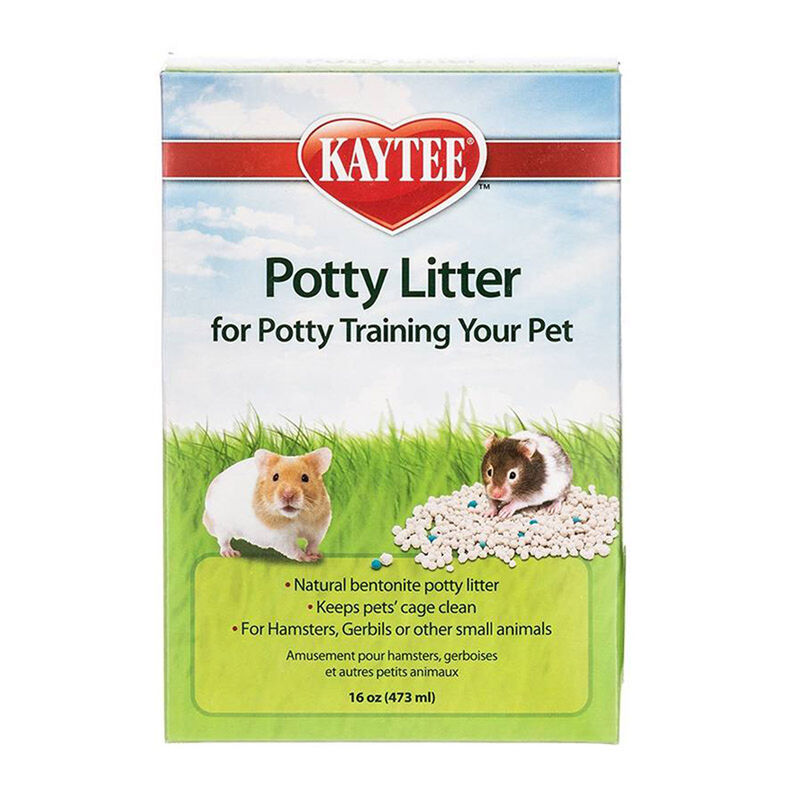 Potty Litter For Small Animals image number 1