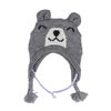 Gray Bear Character Hat thumbnail number 2