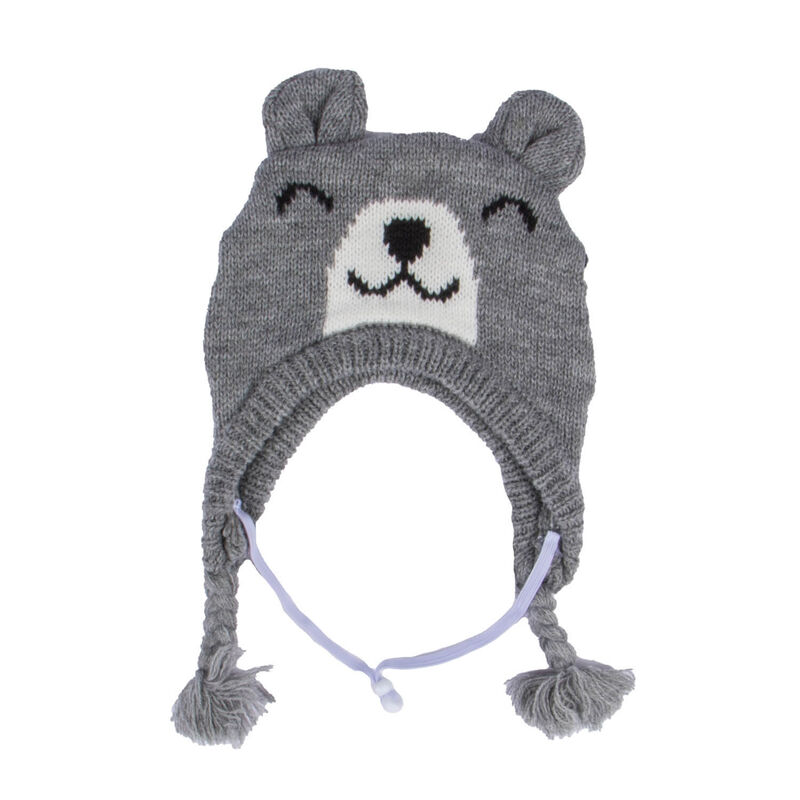 Gray Bear Character Hat image number 2