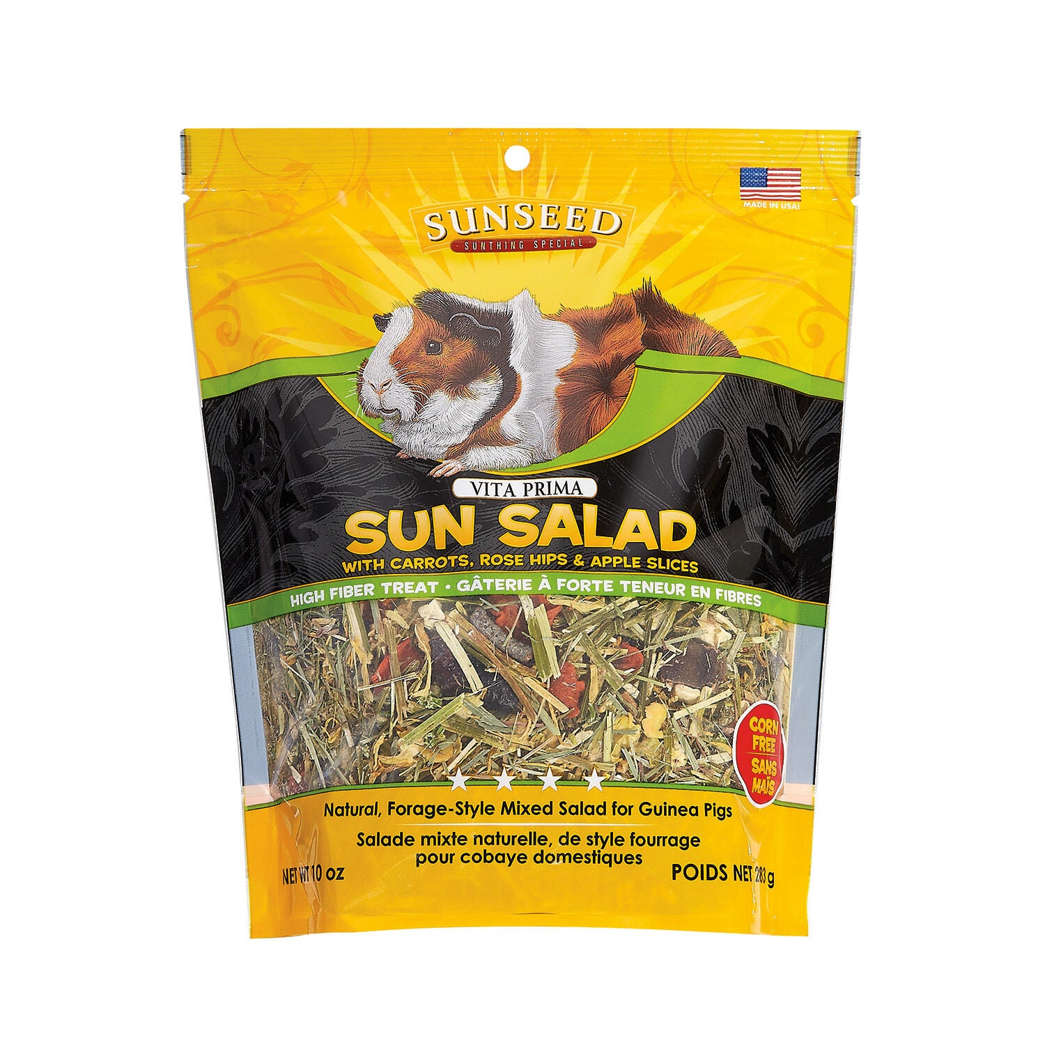 Vita Prima Sun Salad With Carrots, Rose Hips & Apple Slices Small Animal Treat
