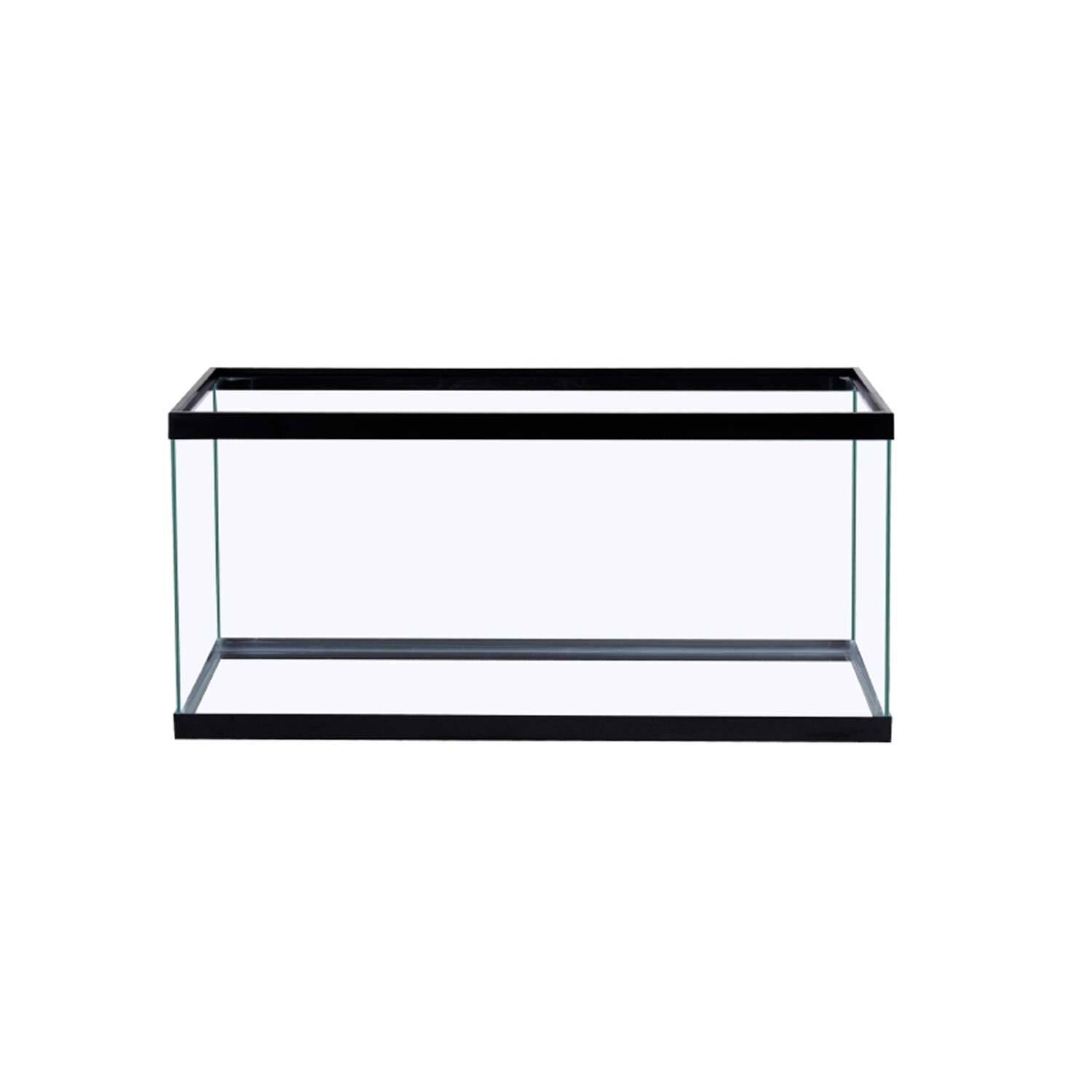 Marineland Standard Rectangular Glass Fish Aquarium, 55-Gallon