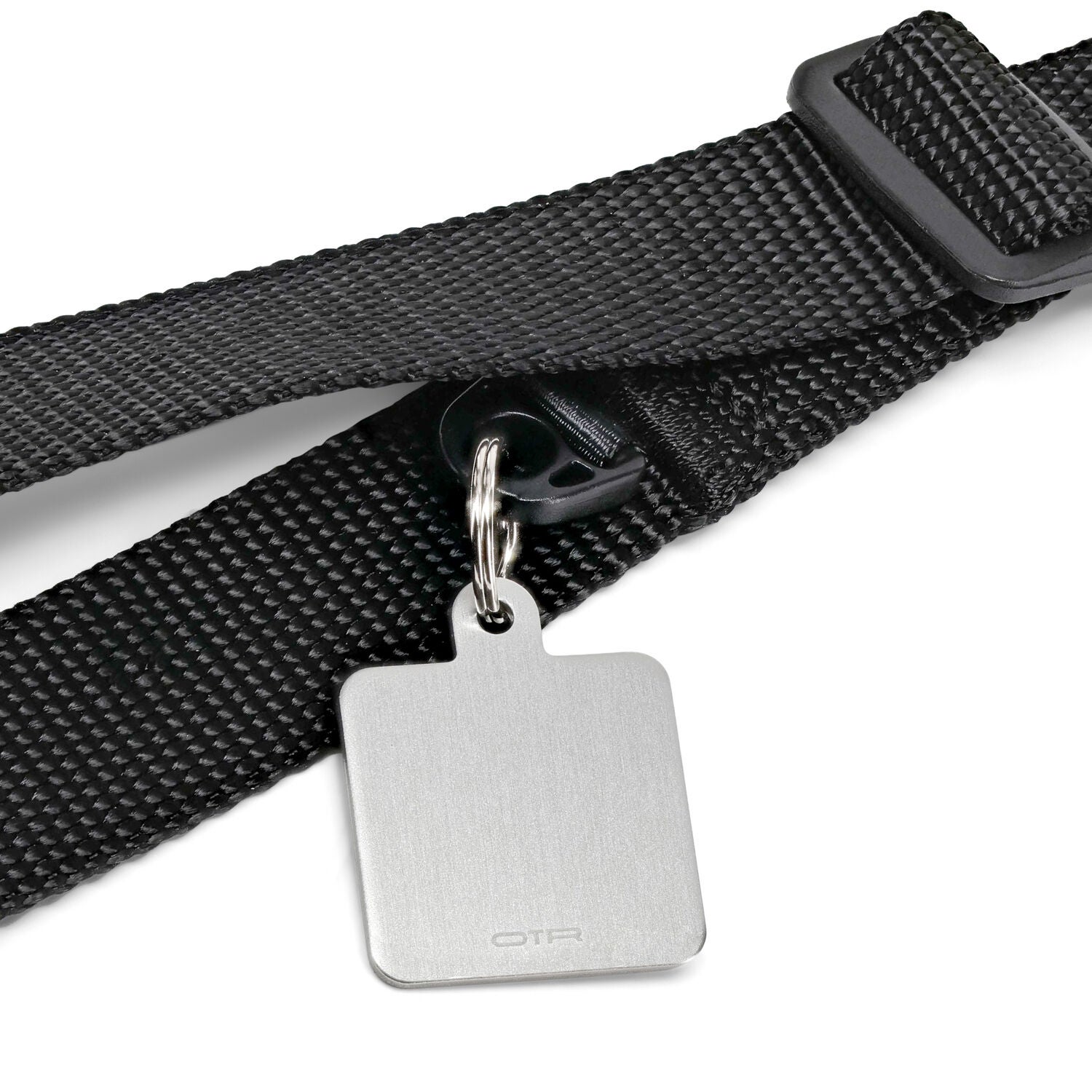 Otr Durable Magnetic Dog Collar, Black, Large