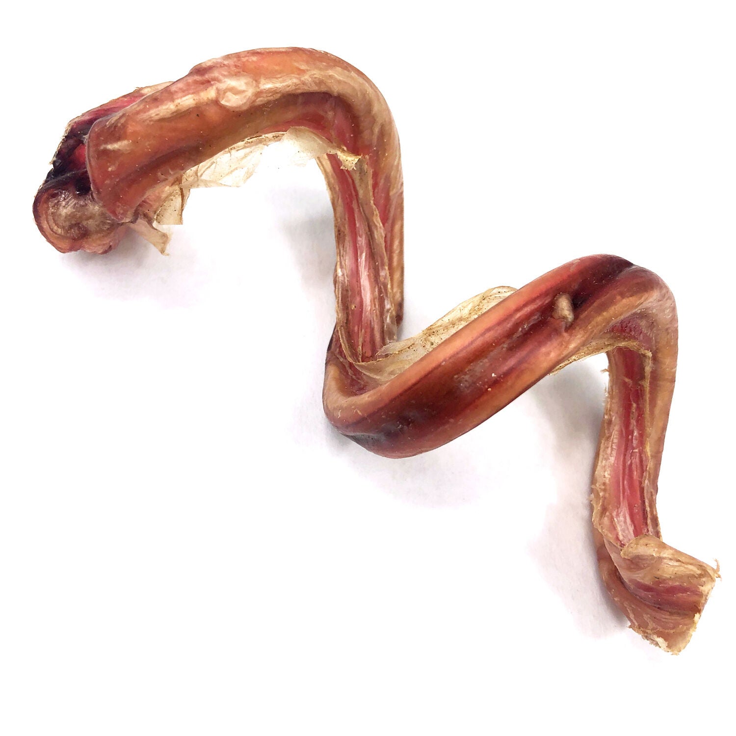 Performatrin Ultra Curly Bully Sticks Natural Dog Chews, 5"