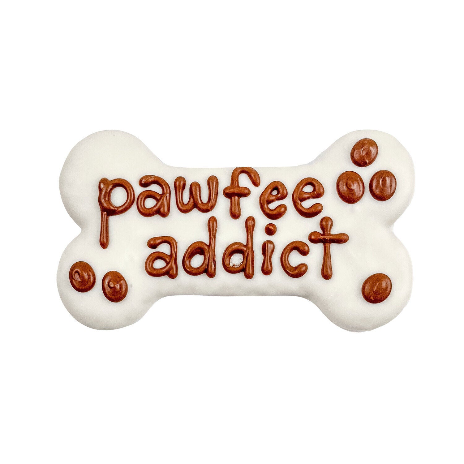 Bosco & Roxy's Pawfee Addict Bone Cookie Dog Treat, 1-Each