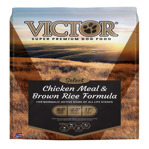 Select Chicken Meal & Brown Rice Dog Food