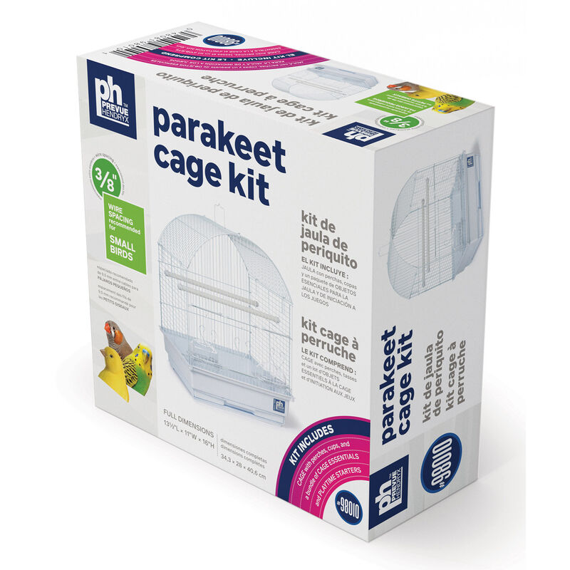 Parakeet Cage Kit image number 2