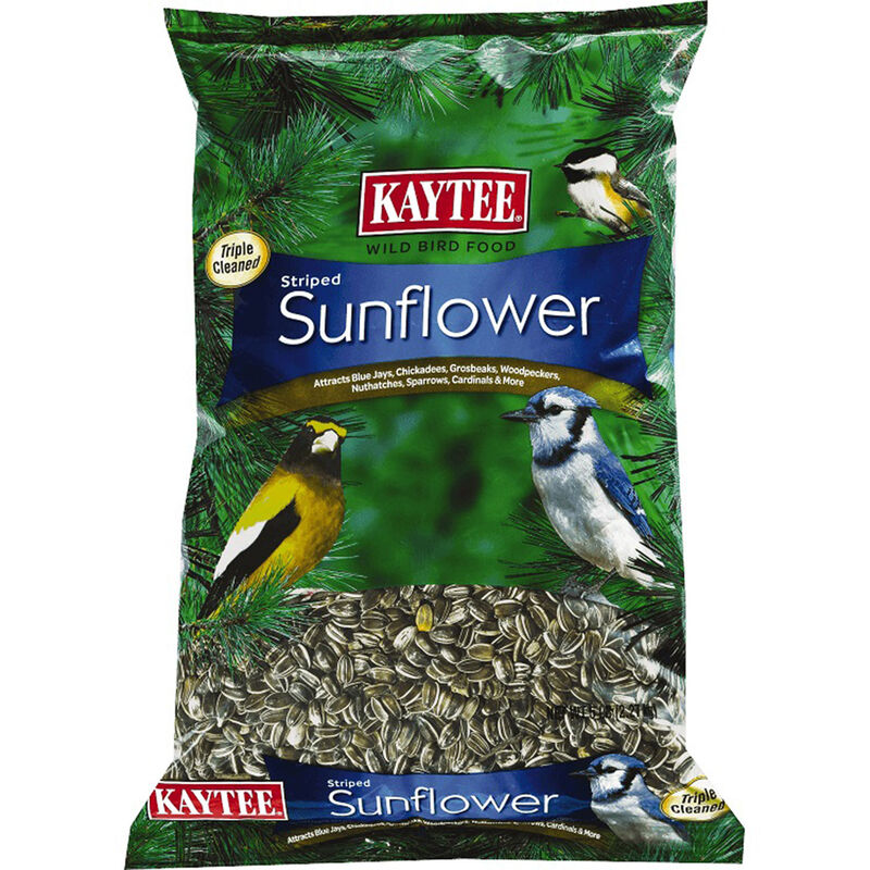 Striped Sunflower Seeds Wild Bird Food image number 1