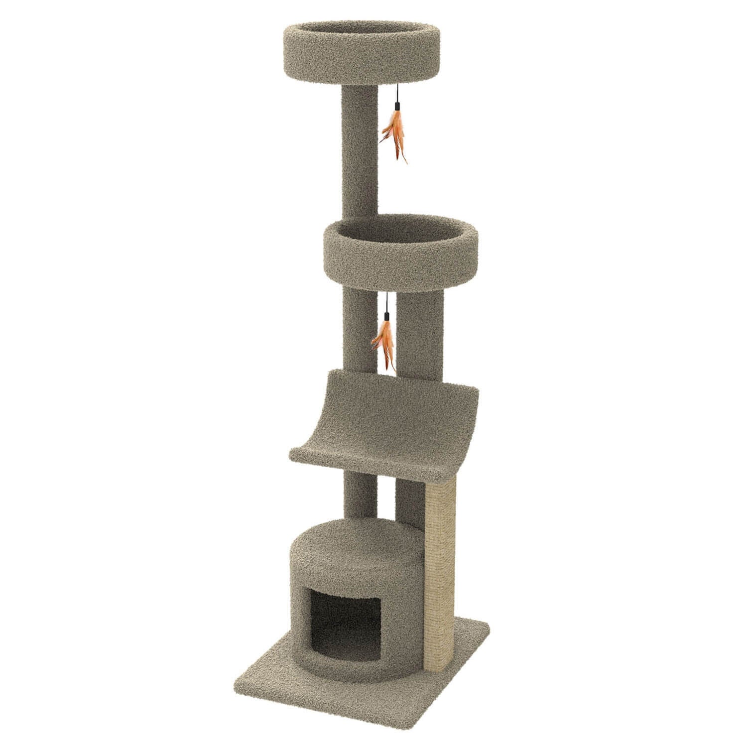 Ware Multi Hideaway Cat Tree