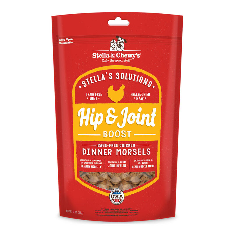 Stella'S Solutions Hip & Joint Boost Cage Free Chicken Dinner Morsels Dog Food image number 1