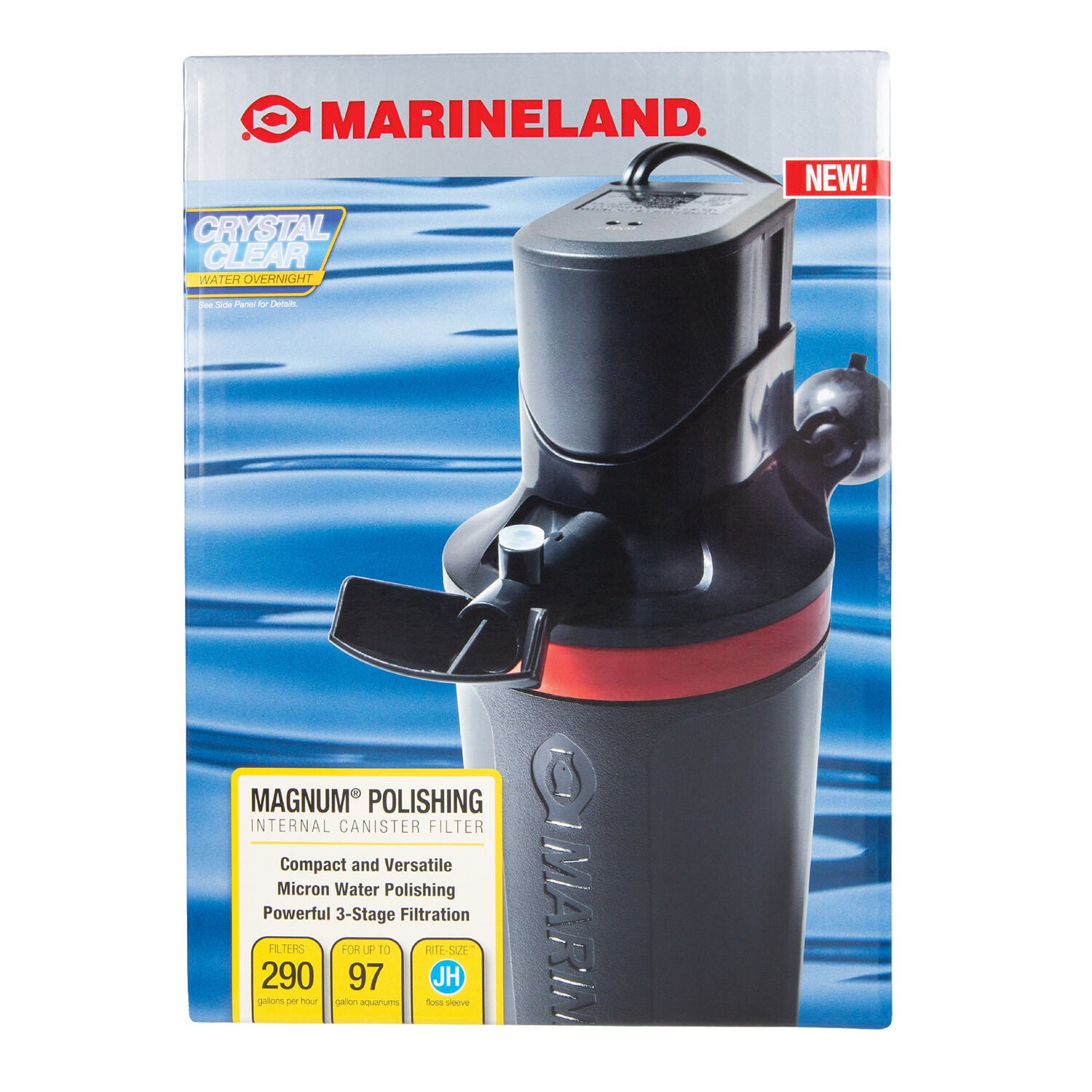 Magnum Polishing Internal Canister Filter