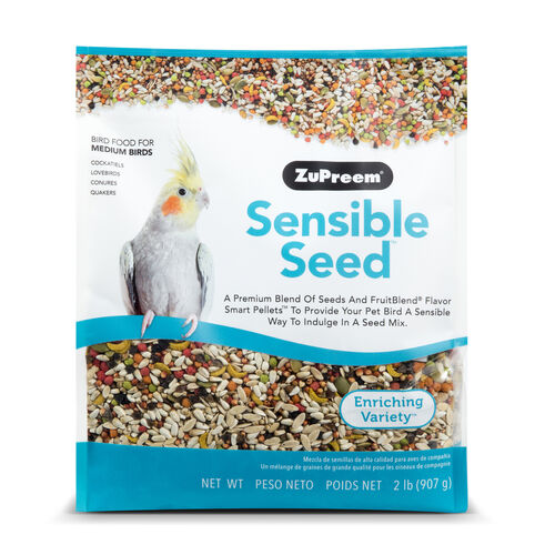Sensible Seed Bird Food For Medium Birds
