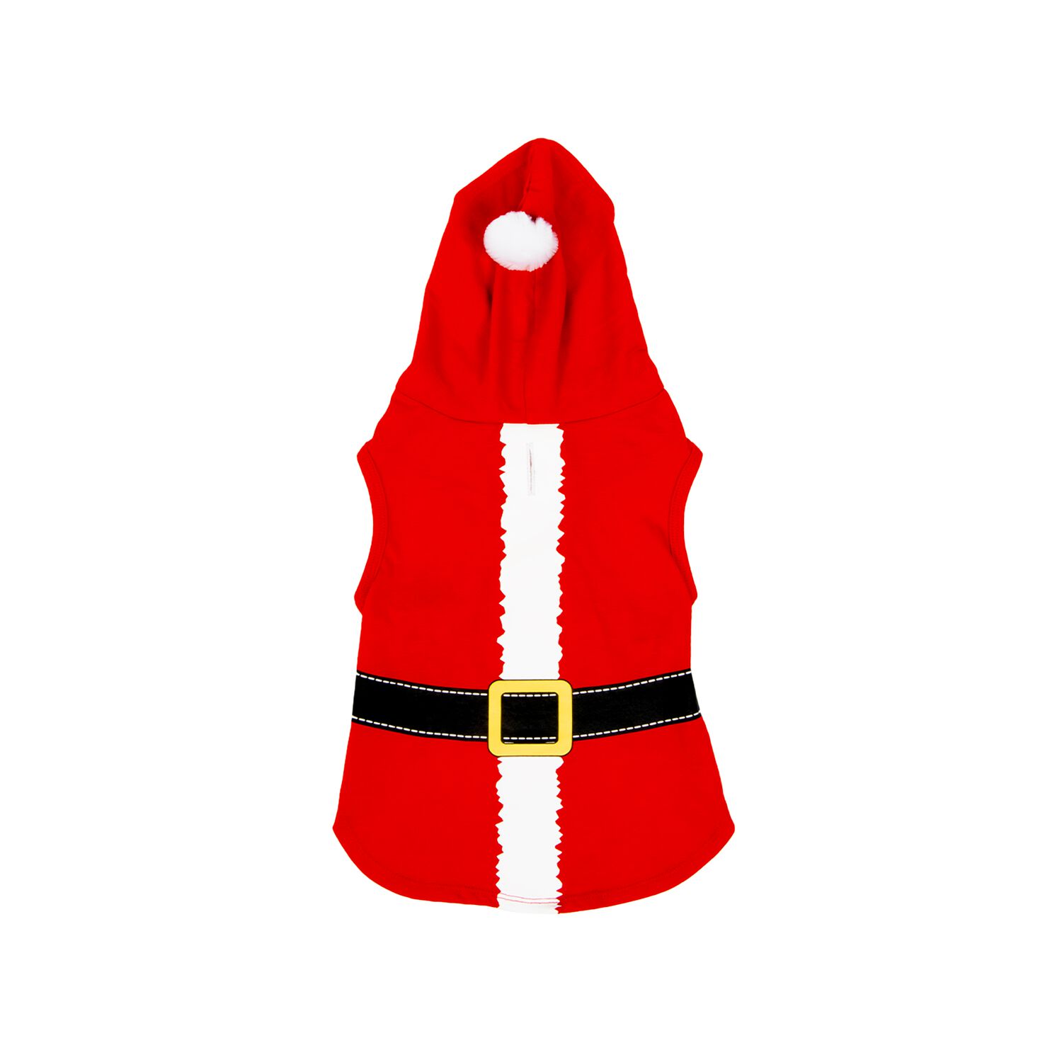 Aristopet Holiday Red Santa Claus Dog Hoodie, Extra Large