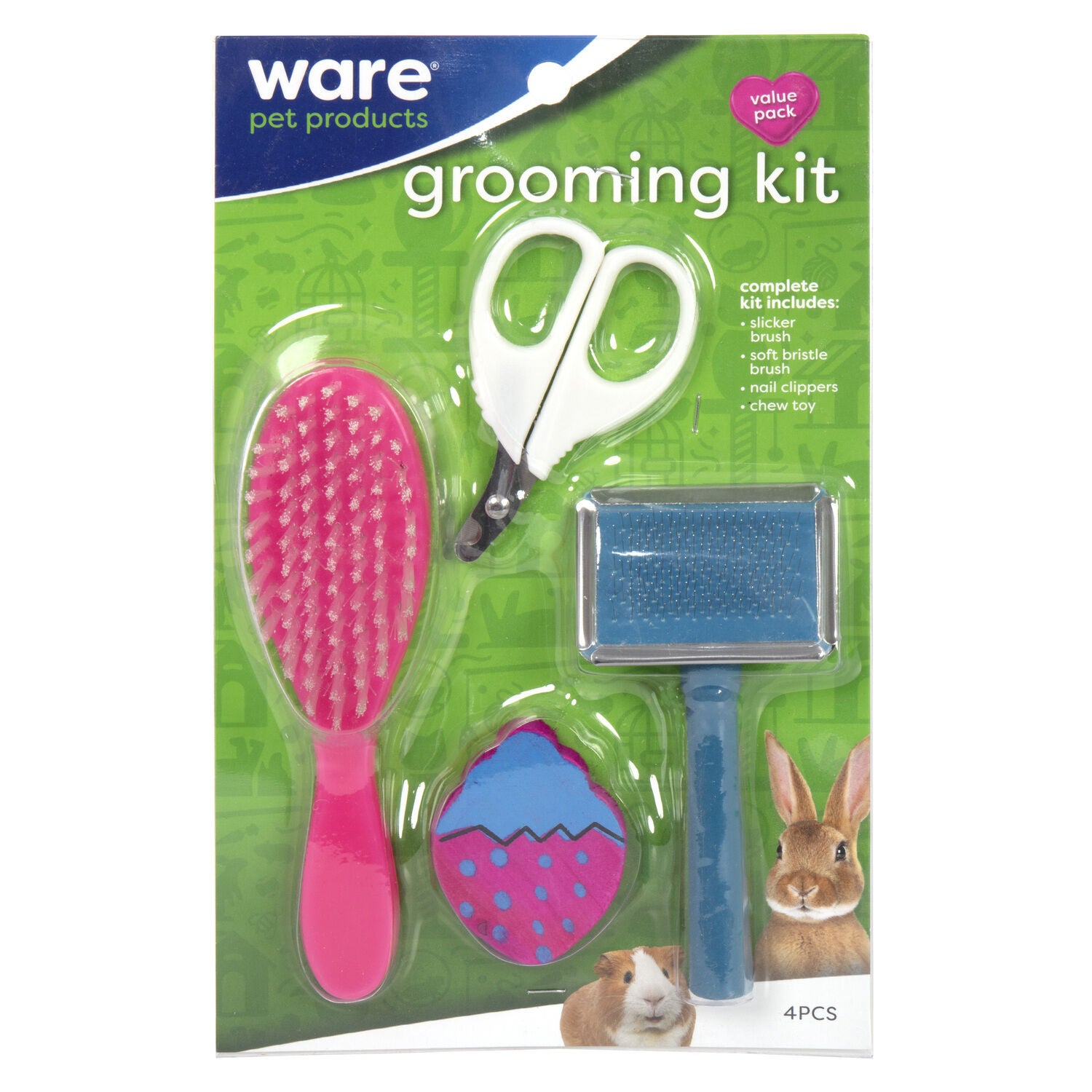 Ware Pet Products Small Animal Grooming Kit