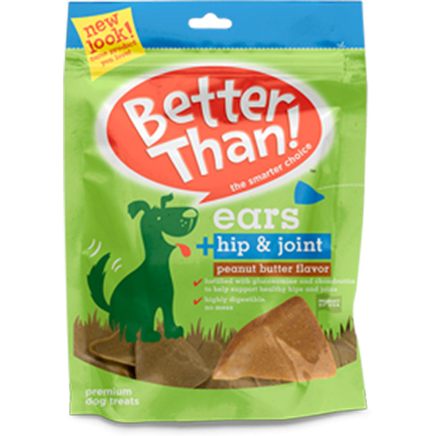 Ears Hip Joint Peanut Butter Flavor Pet Supermarket