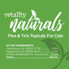 Vetality Naturals Flea & Tick Topicals For Cats