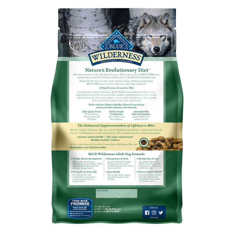 Wilderness Duck Adult Dog Food | Pet Supermarket image number 2