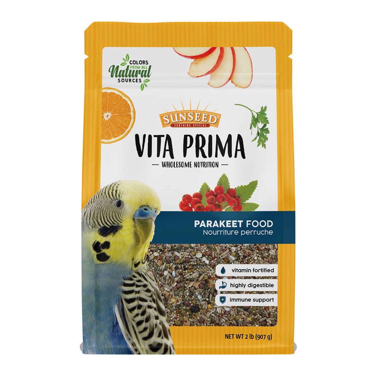 Sun Seed Vita Prima Parakeet Food