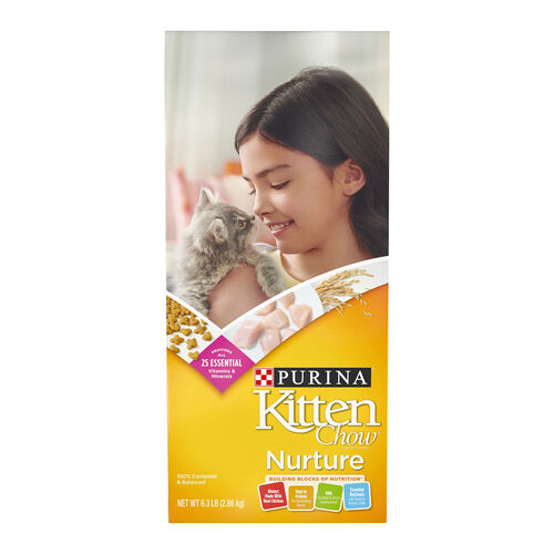 Kitten Chow Nurture Kitten Cat Food
