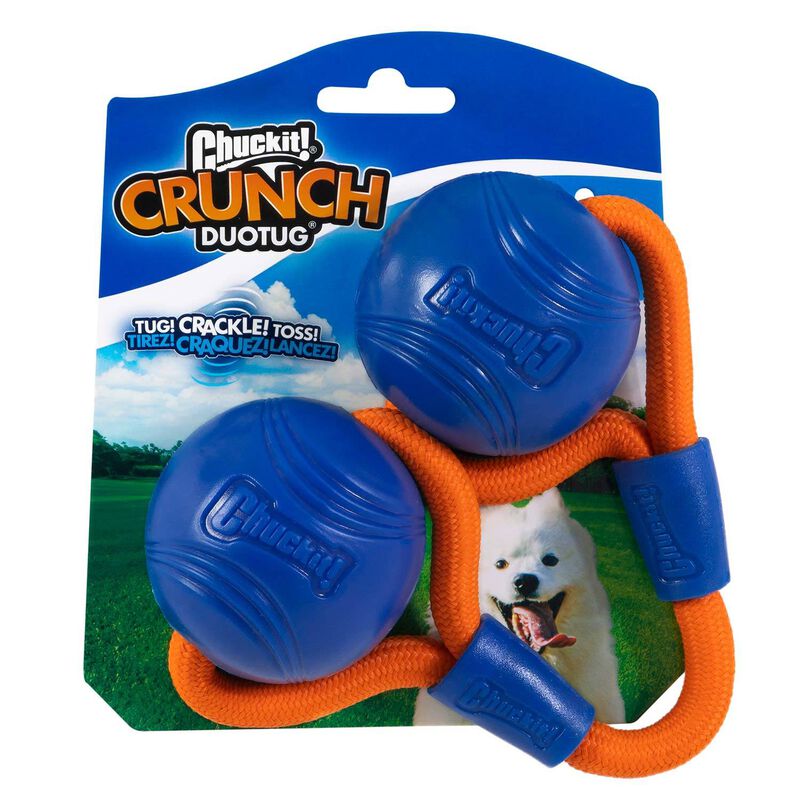 Crunch Duo Tug Dog Toy image number 1
