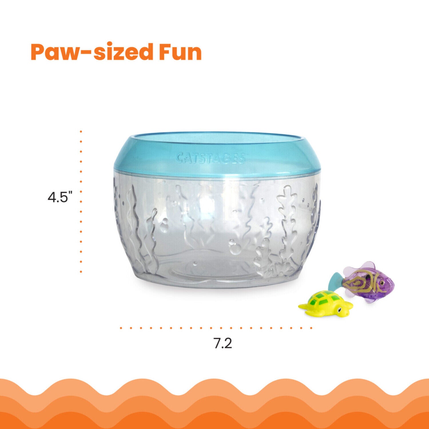 fish bowl toy