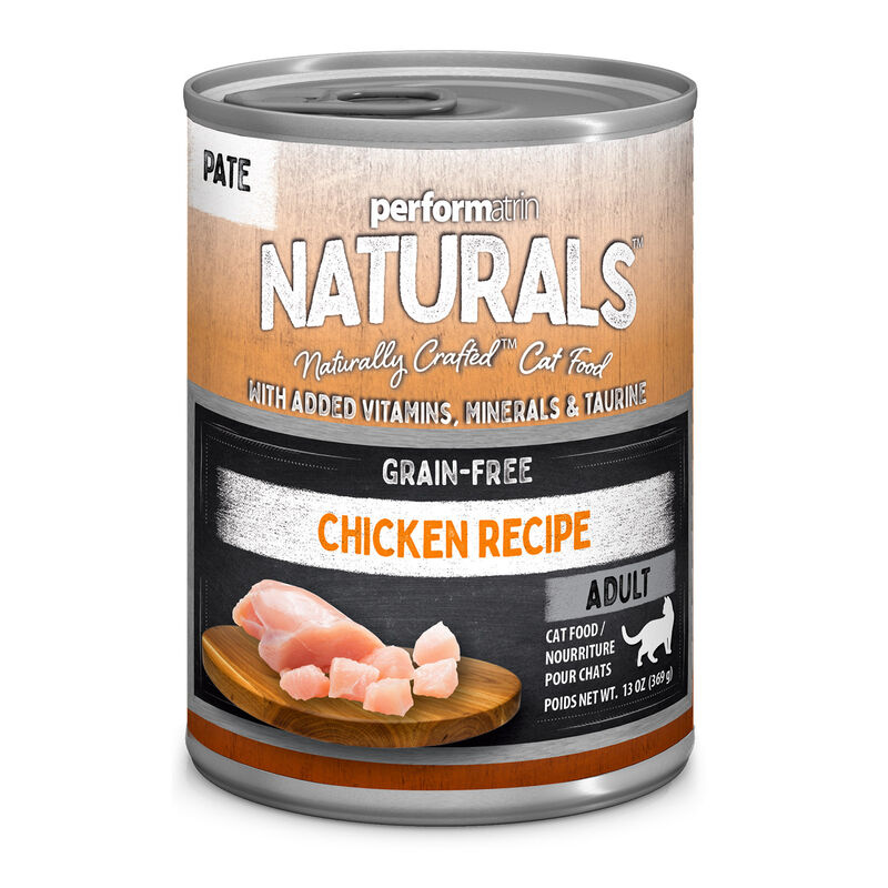 Performatrin Naturals Grain Free Adult Chicken Recipe Wet Cat Food