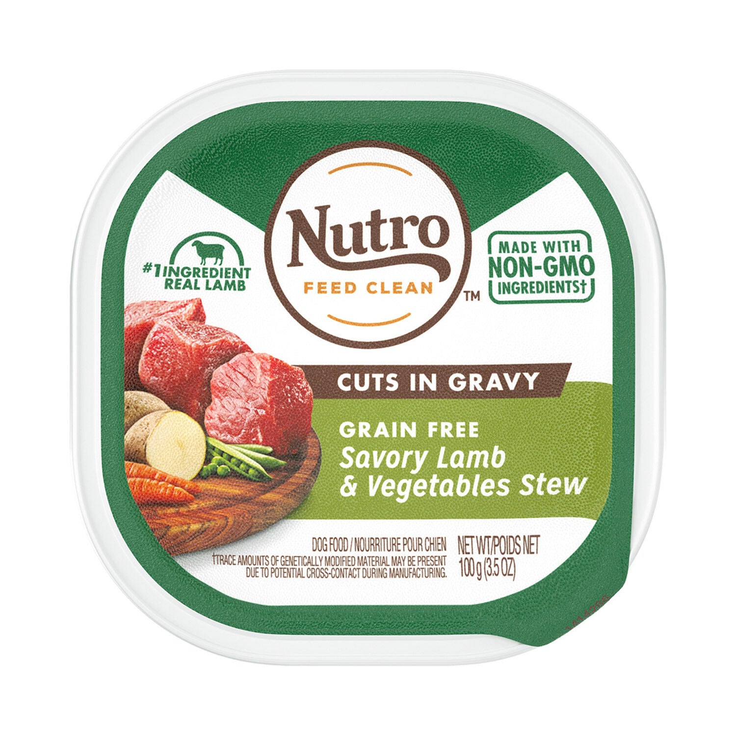 Nutro Savory Lamb & Vegetables Stew Dog Food