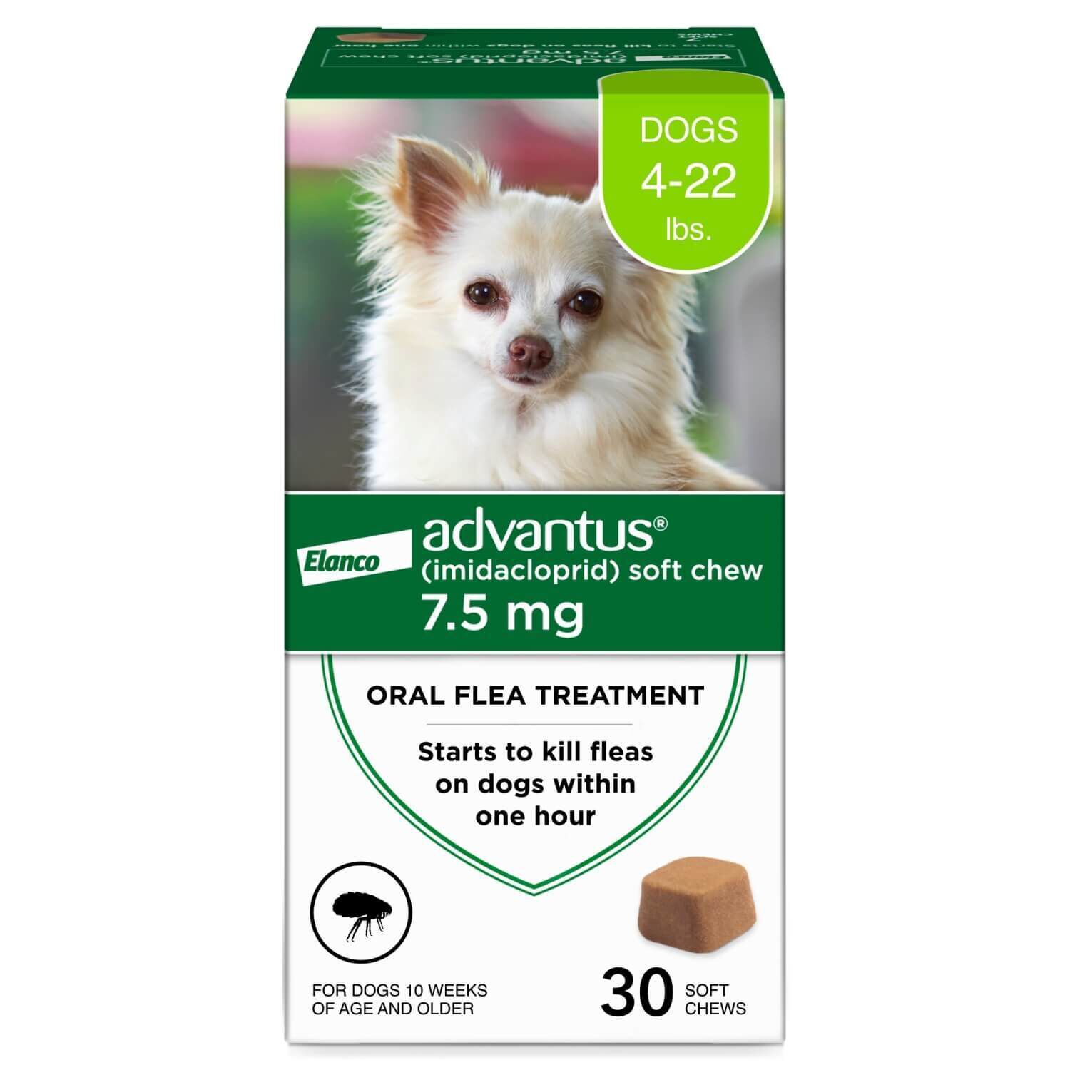 Bayer advantus oral flea treatment Clearance