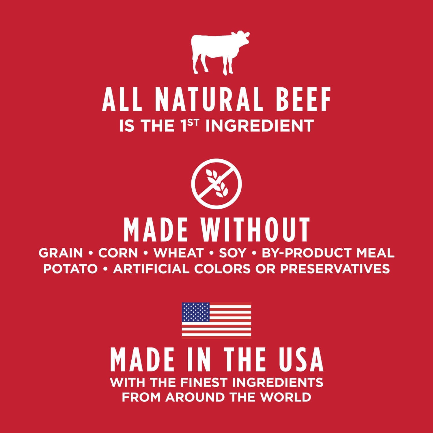 Instinct Freeze-Dried Raw Boost Mixers Grain-Free Beef Recipe Freeze-Dried Dog Food Topper
