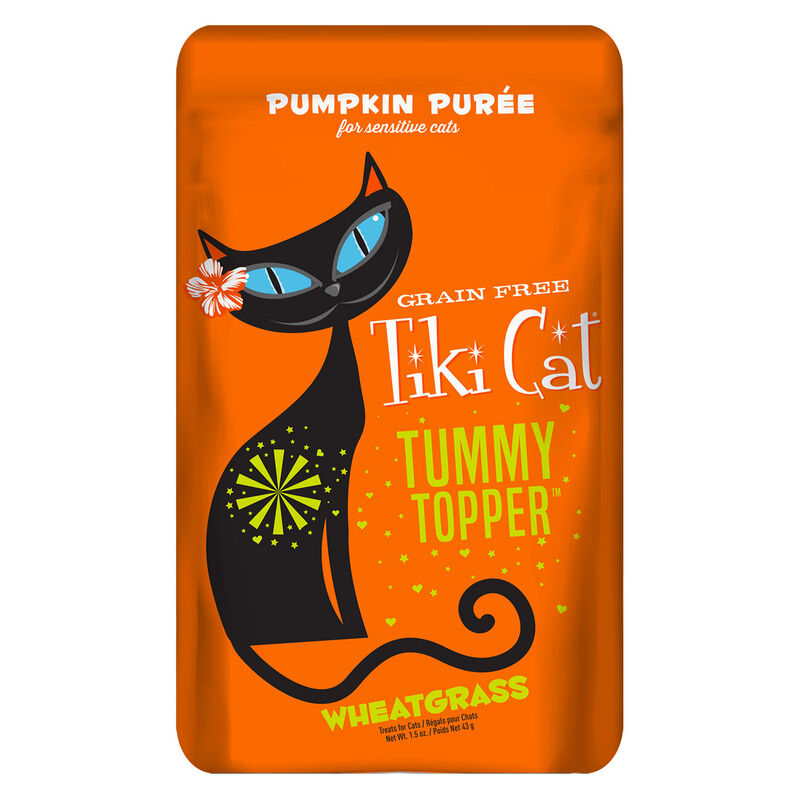 Tummy Topper Pumpkin Puree & Wheatgrass Cat Food image number 1